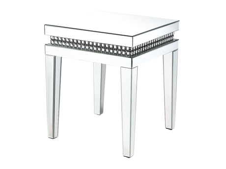 Lotus End Table - Ornate Home