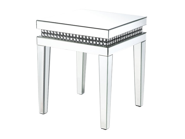 Lotus End Table - Ornate Home