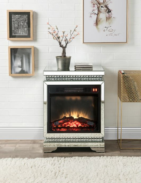 Lotus Fireplace - Ornate Home