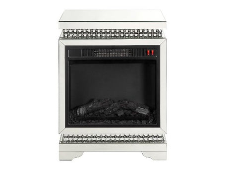 Lotus Fireplace - Ornate Home