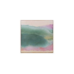 Lotus Multicolor Framed Painting - Ornate Home
