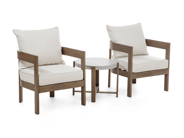 Lotus Natural Patio Set - Ornate Home