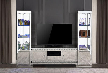 Lotus TV Stand - Ornate Home