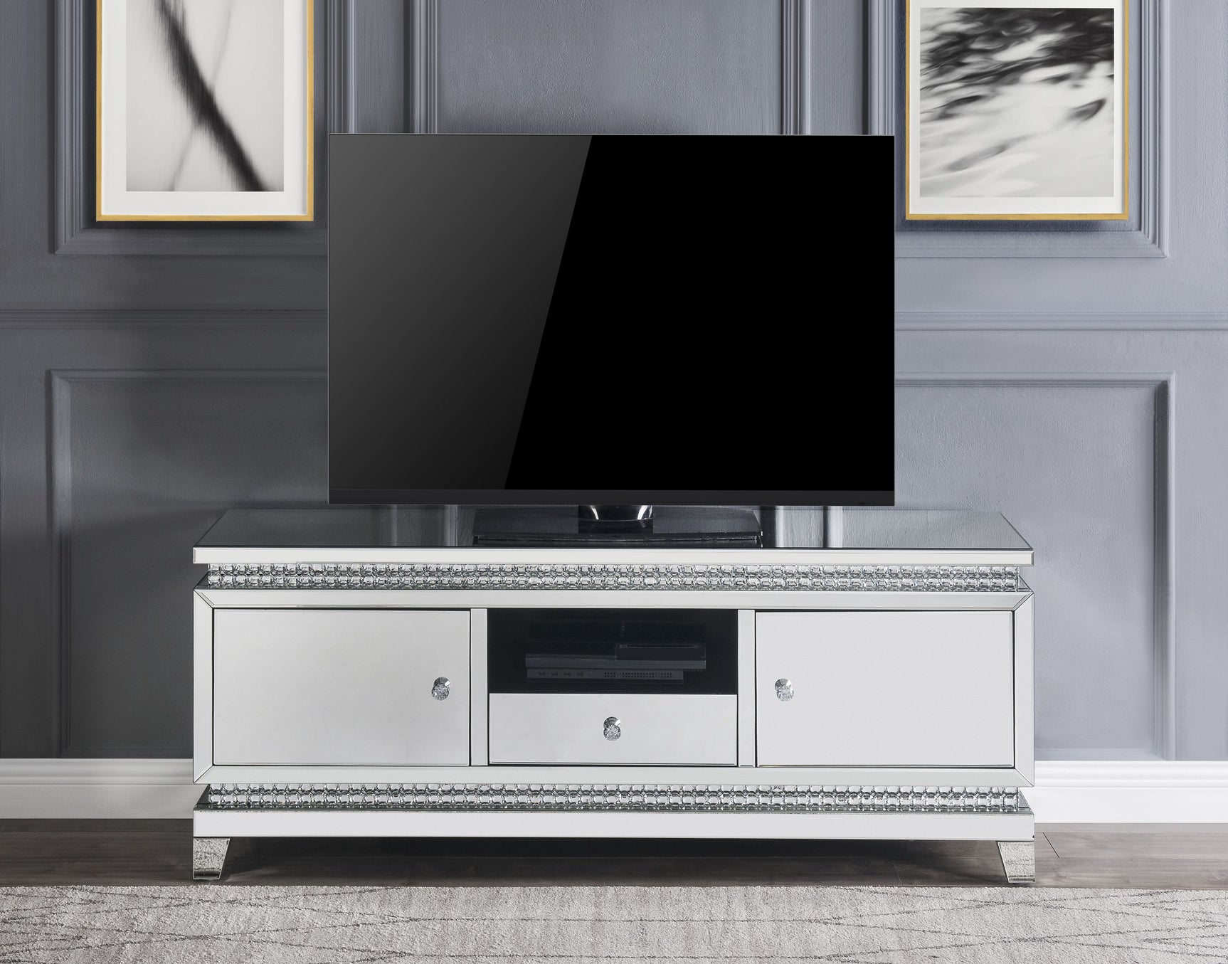 Lotus TV Stand - Ornate Home