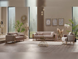 Lotus Cream Chair