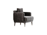 Lotus Grey Chair