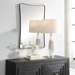 Loudon Black Vanity Mirror - Ornate Home