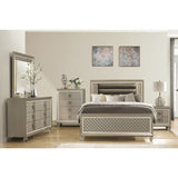Loudon Champagne Full Platform Bed - Ornate Home