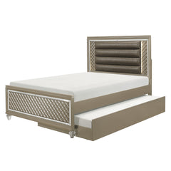 Loudon Champagne Trundle - Ornate Home