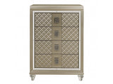 Loudon Champagne Youth Chest - Ornate Home
