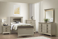 Loudon Champagne Youth Chest - Ornate Home