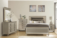 Loudon Champagne Youth Chest - Ornate Home