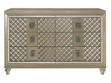 Loudon Champagne Youth Dresser - Ornate Home