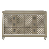 Loudon Champagne Youth Dresser - Ornate Home