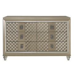 Loudon Champagne Youth Dresser - Ornate Home