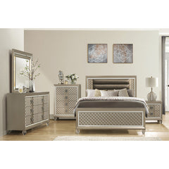 Loudon Champagne Youth Dresser - Ornate Home