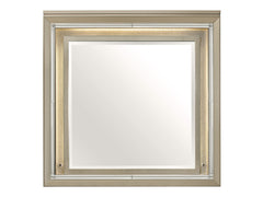 Loudon Champagne Youth Mirror - Ornate Home