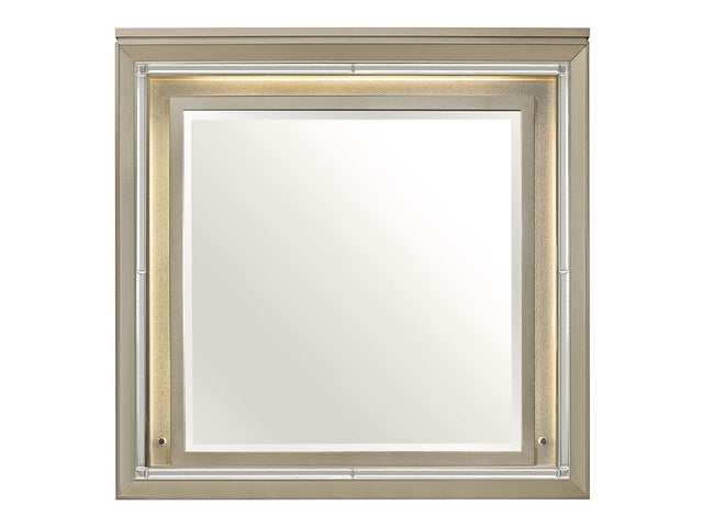 Loudon Champagne Youth Mirror - Ornate Home