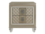 Loudon Champagne Youth Nightstand - Ornate Home