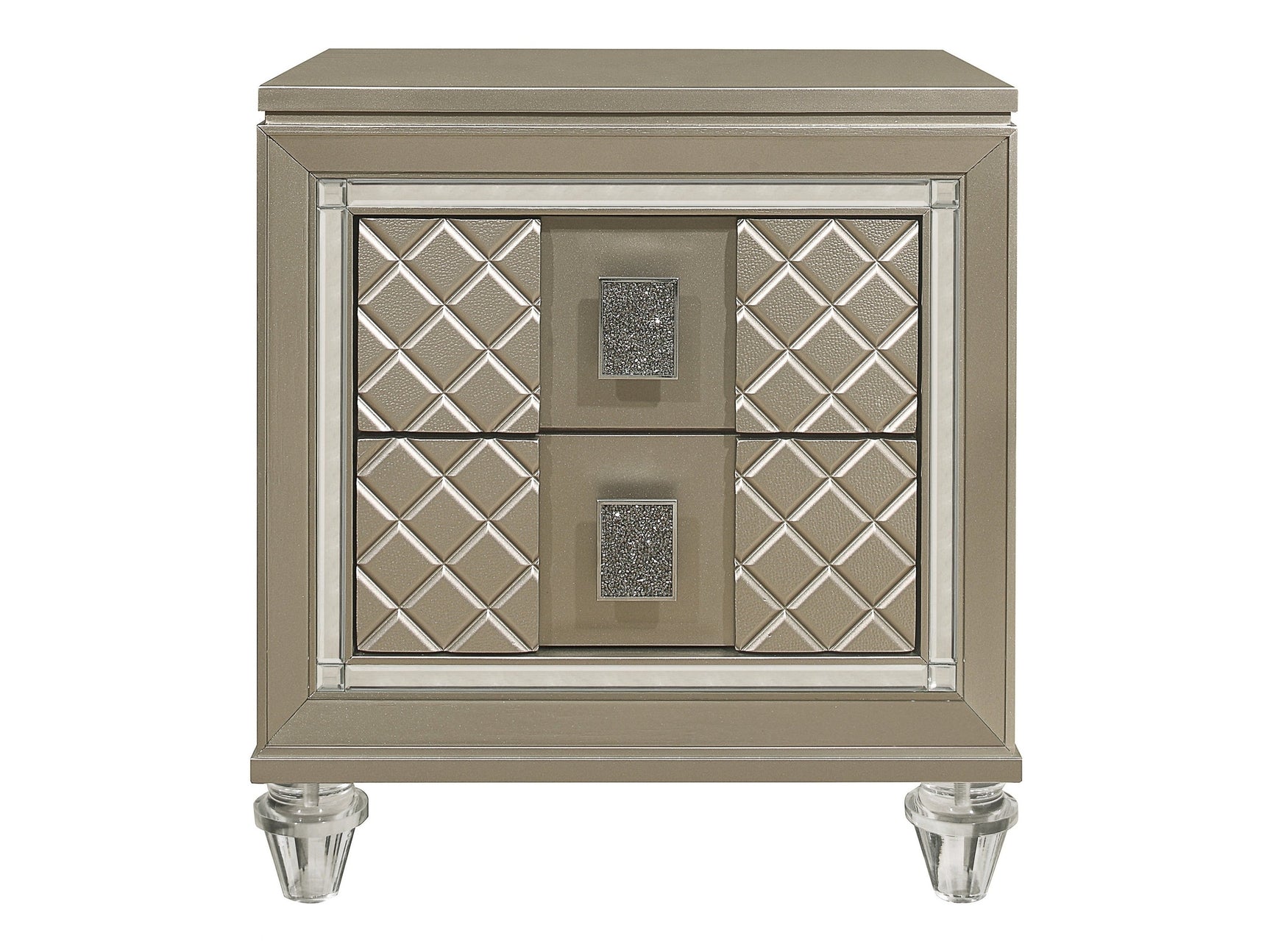Loudon Champagne Youth Nightstand - Ornate Home