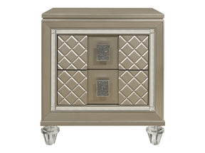 Loudon Champagne Youth Nightstand - Ornate Home