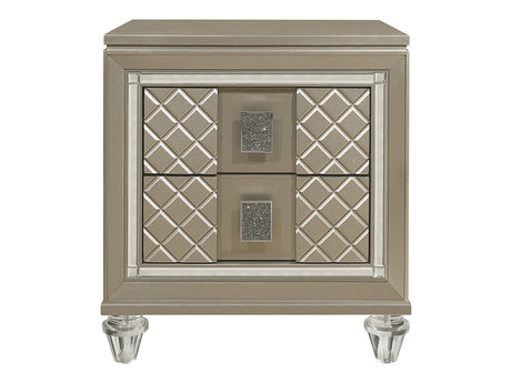 Loudon Champagne Youth Nightstand - Ornate Home