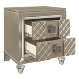 Loudon Champagne Youth Nightstand - Ornate Home