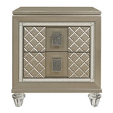 Loudon Champagne Youth Nightstand - Ornate Home