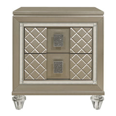 Loudon Champagne Youth Nightstand - Ornate Home