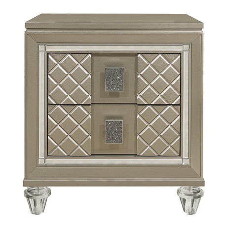 Loudon Champagne Youth Nightstand - Ornate Home