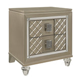 Loudon Champagne Youth Nightstand - Ornate Home