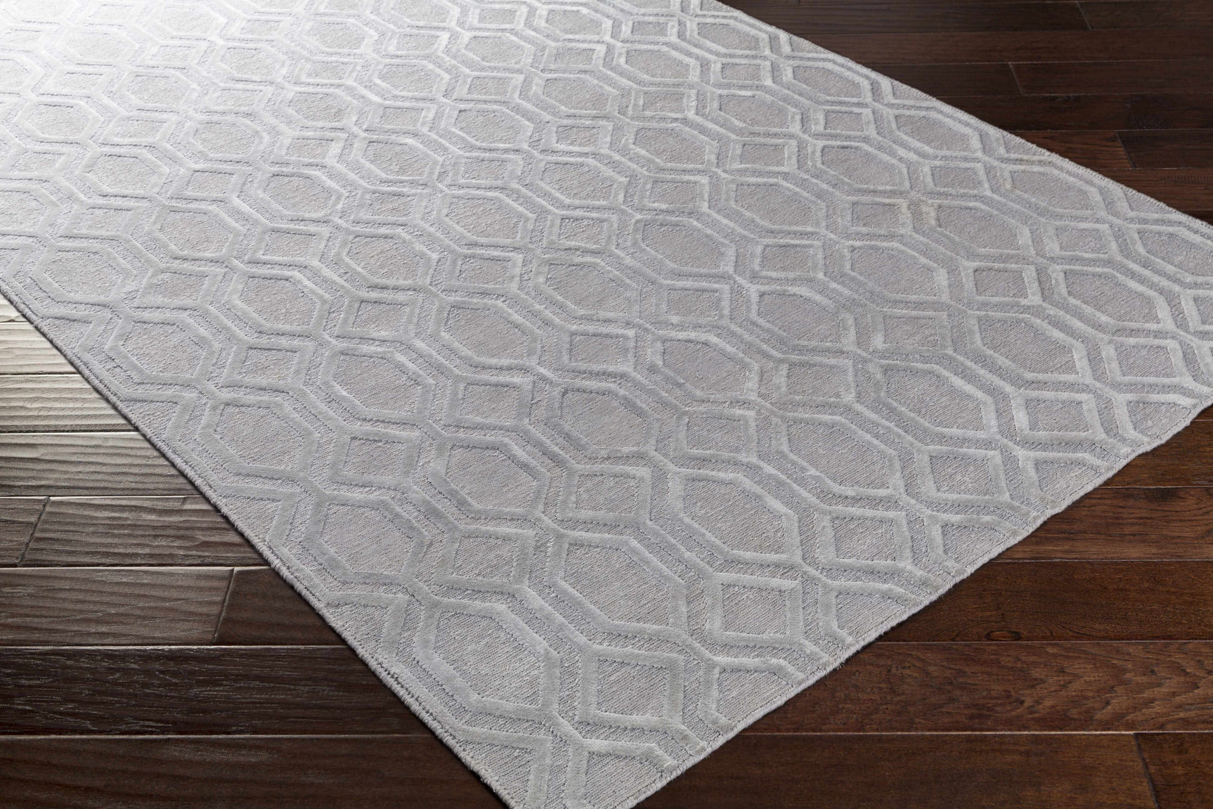 Loughborough Slate Linen Rug - Clearance - Ornate Home