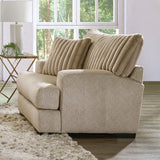 Loughlin Light Brown Chair - Ornate Home