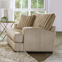 Loughlin Light Brown Chair - Ornate Home