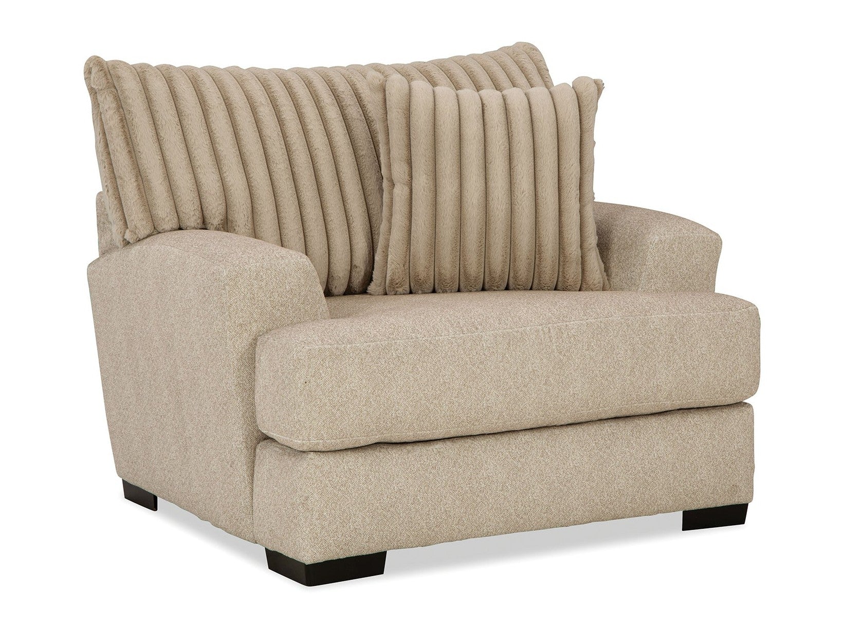 Loughlin Light Brown Chair - Ornate Home