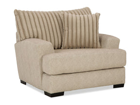 Loughlin Light Brown Chair - Ornate Home