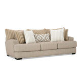 Loughlin Light Brown Sofa & Loveseat - Ornate Home