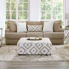 Loughlin Light Brown Sofa - Ornate Home
