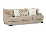Loughlin Light Brown Sofa - Ornate Home