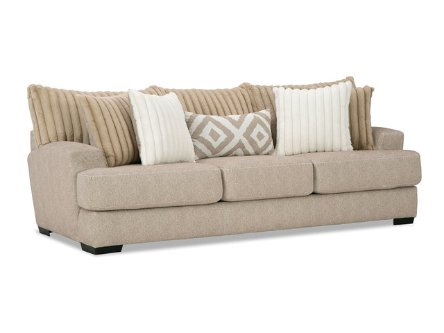Loughlin Light Brown Sofa - Ornate Home