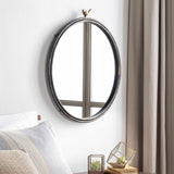 Loughlinstown Gold Frame Round Mirror - Ornate Home