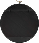 Loughlinstown Gold Frame Round Mirror - Ornate Home