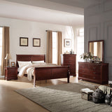 Louis Cherry Philippe Nightstand - Ornate Home