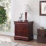 Louis Cherry Philippe Nightstand - Ornate Home