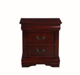 Louis Cherry Philippe Nightstand - Ornate Home