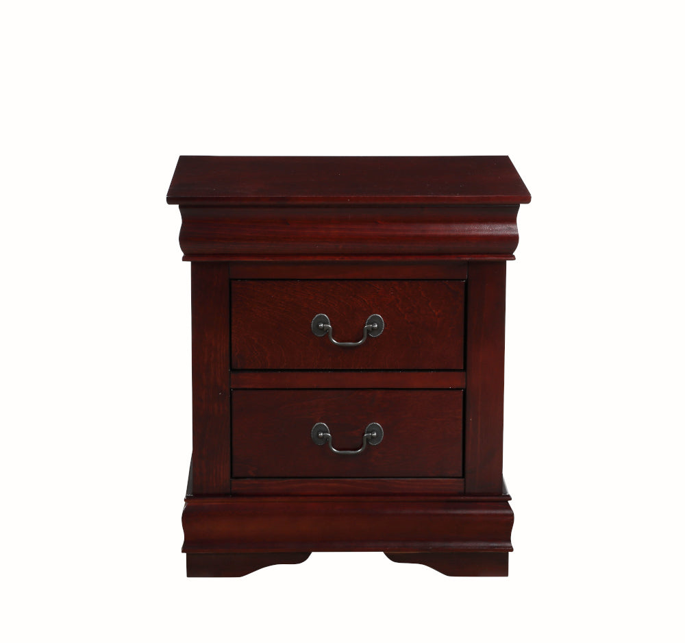 Louis Cherry Philippe Nightstand - Ornate Home