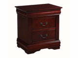 Louis Cherry Philippe Nightstand - Ornate Home