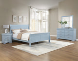 Louis Philip Blue Dresser - Ornate Home