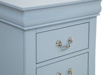 Louis Philip Blue Youth Sleigh Bedroom Set - Ornate Home