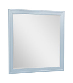 Louis Philip Blue Dresser Mirror - Ornate Home